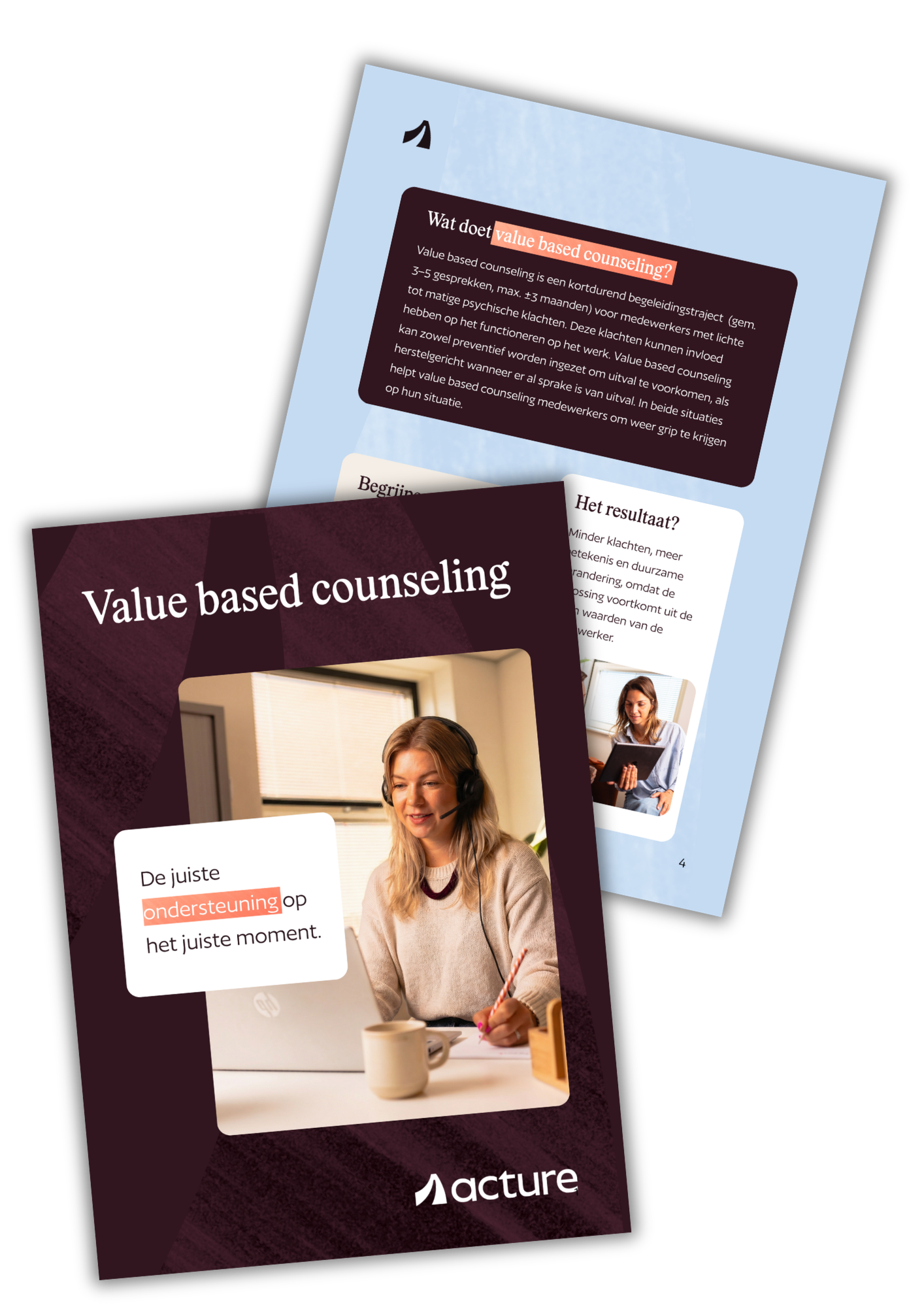 Value based counseling